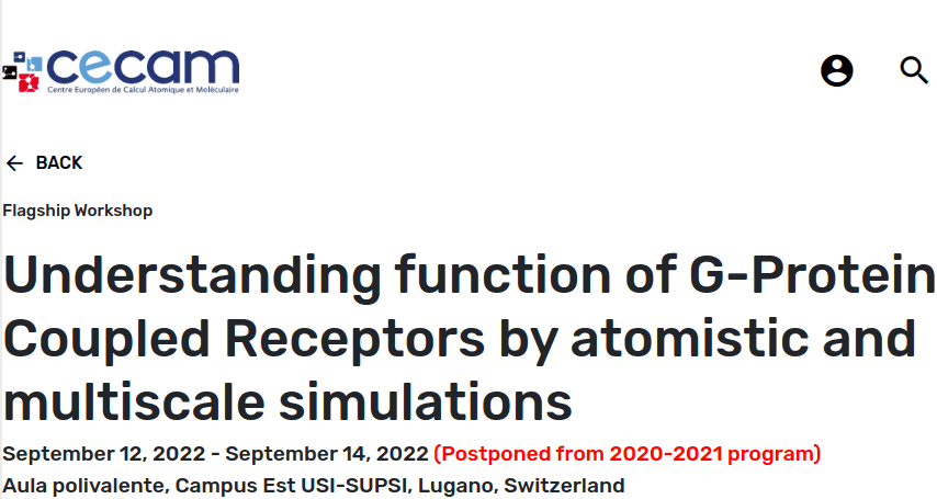 AlphaMol was invited to the international GPCR conference and gave a talk